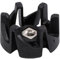 Jrifedptry 1 pieza de plástico para licuadora de asiento de pie para HR2003 HR2004 HR2006 HR2024 HR2027