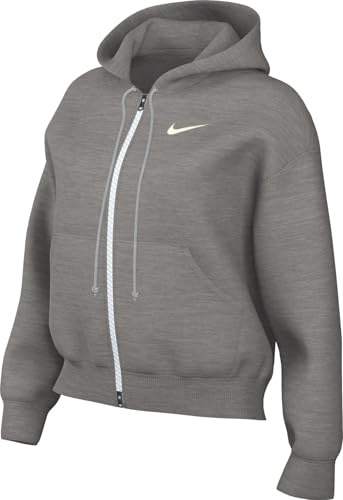 Nike Sportswear Phoenix Oversize-Fleece-Hoodie mit durchgehendem Reißverschluss für Damen, HJ0995