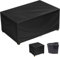 PVPQPR Abdeckhaube Gartenmöbel 400x180x100cm(LxBxH) 600D Oxford Gewebe Plane gartenmöbel wasserdicht Winterfest Gartentisch Abdeckung Schutzhülle für Terrassenmöbel