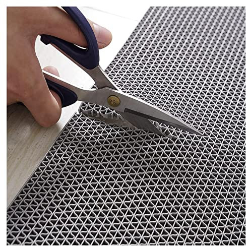 5 mm dicke Badezimmer-Drainage-Matte, Anti-Rutsch-Matte, PVC-Bodenmatte, Nassbereich, Bodenmatte, für Schwimmbad, Dusche, Sauna, Spa, Badewanne, kann zugeschnitten werden