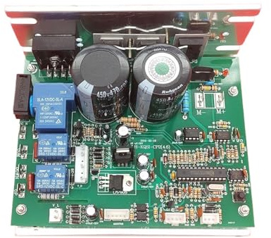 Cadfghjk Placa Base del Controlador De Cinta De Correr ZH-KQSI-CP2.PCB, Placa De Control del Controlador ZH-KQSI-002 ZH-KQSI-CP1.PCB - Compatible con BH G6414v