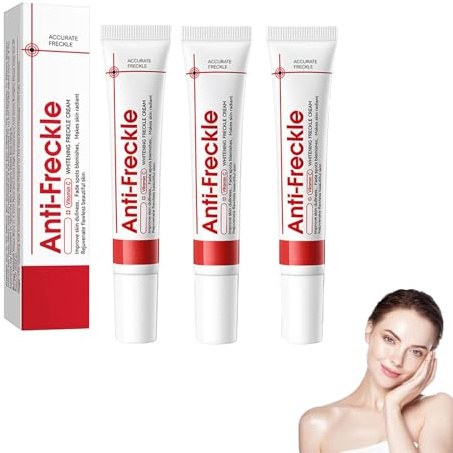 Creme per Rimuovere Macchie Scure sul Viso, Rimuovi Macchie di Pigmento dal Viso, Crema Contro Macchie Scure, Illumina la Pelle, Cura Quotidiana della Pelle (3)