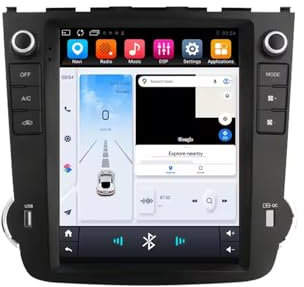 Android 13 Double DIN auto Autoradio 9.7 Pollice Car Stereo Touch Screen per auto per Honda CRV 2007-2012 con Telecamera Posteriore/Wireless Carplay/Bluetooth/FM AM RDS Radio/navigazione GPS(S200 2+32