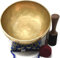 Amilav Collections Cuenco tibetano, gran cuenco tibetano martillado a mano, ideal para meditación, yoga, baño de sonido, atención plena, relajación