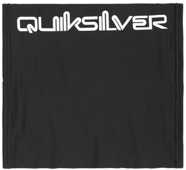 Quiksilver Misty Collar Schal, Herren, Schwarz, Einheitsgröße