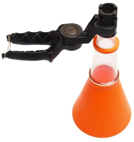 Funnels for Automotive Use | Anti-Spill Engine Oil Funnel,Auto Maintenance Tools for Water Lawn Mower Tractor Motorcycle Car Engine Radiator Coolant