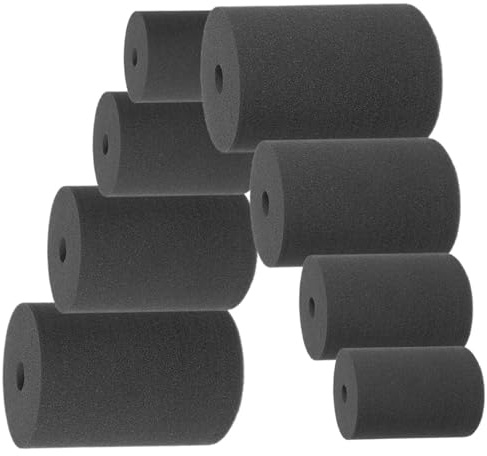 jojofuny 8Pcs Rotating Cylinder Cup Turner Sponges Inserts with Various for Stable Tumbler Crafting Low Noise DIY Cup Holder and Versatile Use