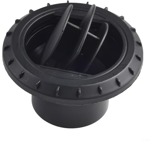 Drehbarer warmer Lüftungsschlauch für Dieselheizung mit abnehmbarer Frontblende für Zugang zu Schraubenlöchern in Luftheizung (60 mm)
