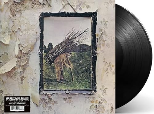 Led_Zeppelin IV: Classic 4th-Album Jimmy Page Remastered-Edition