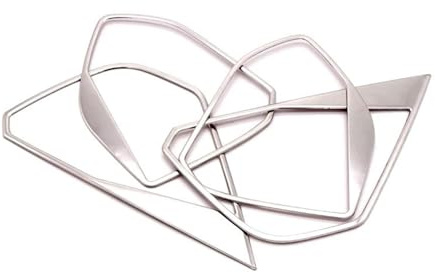 Ligne moulures intérieures Pour Peugeot 3008 5008 GT 2017 2018 2019 2020 2021 2022 Couvercle Porte Intérieure Haut-parleur Garniture Voiture Accessoires(Argent)