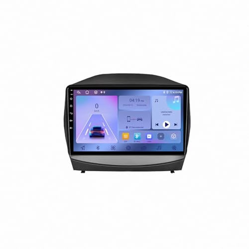Auto-Multimedia-Player 2 Din für Hyundai Tucson 2 LM IX35 2009-2015 Carplay Bildschirm für Apple/Android Auto/Airplay/Mirror Link, Wireless Touchscreen GPS, 4 Kern 2G+32G