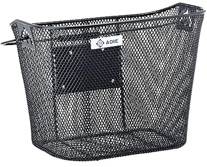 Adie ADE9506M Frt Basket Mesh withMetal Bracket, Black