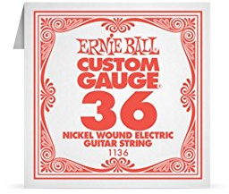 Ernie Ball Nickel Wound 1136 Corde Filée .036