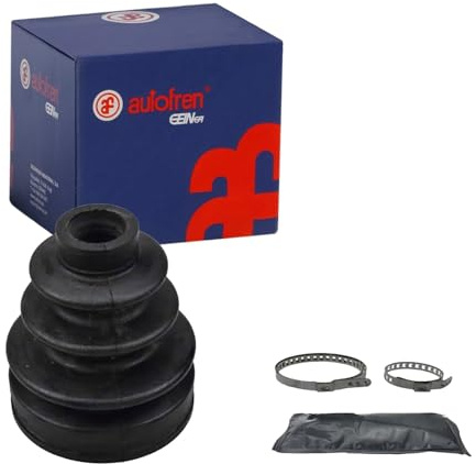 AUTOFREN SEINSA D8258 Faltenbalgsatz Antriebswelle Kompatibel mit TOYOTA STARLET EP91 0443810010 0443810011 0443810020