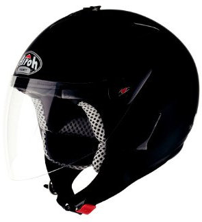 airoh CASCO JT COLOR BLACK MATT XS