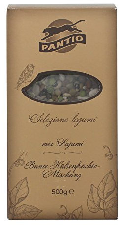 Pantio - Bunte Hülsenfrüchte-Mischung Linsen & Bohnen - 500g