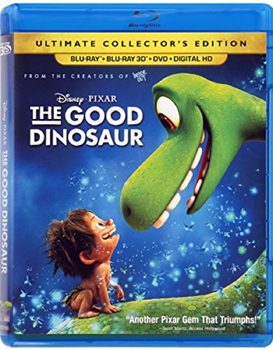 The Good Dinosaur (3D + BD + DVD + Digital)