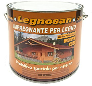 VELECA - Impregnante all'acqua, Confezione: 2,50 Lt., Ciliegio