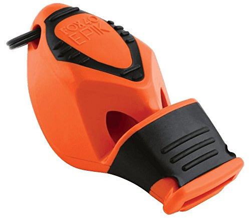 Fox 40 Epik CMG Sifflet de sécurité C/W Dragonne