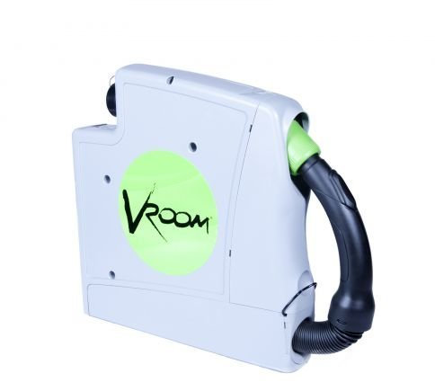 Vroom 4.8m Einzugschlauch für Zentralstaubsauger, simpel und einfach dank ausziehbarem flexiblem Saugschlauch