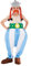 Chaks C4192140 Obelix Kostüm Set, Jungen, Mehrfarbig, 140cm