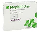 Mepitel One Silikon Netzverband 5x7,5 cm, 10 St
