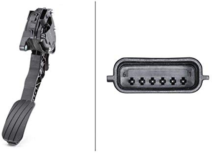 HELLA 6PV 009 978-751 Sensor, accelerator pedal position