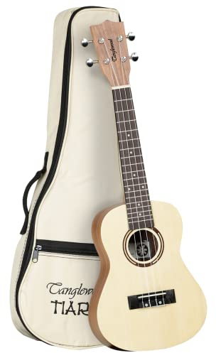 Tiare TWT10 Concert Ukulele Spalt Maple-Instrument