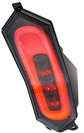 LED-Rücklichtkompatibel mit: Yamaha YZF-R1 1000 RN32 BJ 2015-18 / YZF-R6 BJ 2017-18 getönt E-geprüft