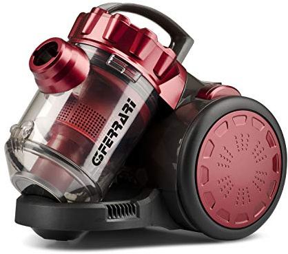 G3 Ferrari G90009 Domestico aspirapolvere Ciclone, Classe a, 700W, Filtro Hepa