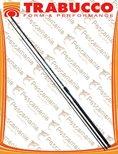 Trabucco Precision RPL Feeder Evo 3.60 m 90 g Feeder Rute Fishing Angeln im Fluss See Meer Teleskopische