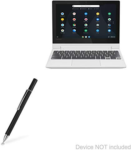 BoxWave Stylus Pen for Lenovo C330 Convertible 2-in-1 Chromebook (11.6'') - Jet Black