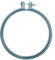 Rico Design GmbH Stickring - rund aus Kunststoff - Durchmesser: ca. 13cm