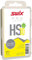 Swix HS10-6 Hochgeschwindigkeitswachs – HS10 Gelb – 32+ Grad Fahrenheit – 60 g Riegel – Fluorfrei – Ski oder Snowboard – FIS-geprüft
