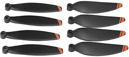 Drfeify Drohnenpropeller, 2 Paar Propeller Ersatz, Kompatibel mit Mini 2 (Orange Rand), Cutting and Striking Tools Industrial Tools