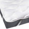 HAPPERS Topper Viscoelástico 90x190 y 3,5cm de grosor, Fibra Hipoalergénica Tacto Pluma