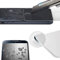 Eximmobile - 2 Stück Panzerfolie Glasfolie kompatibel mit Samsung Galaxy S6 Edge Displayschutzfolie Selbstklebende 9H Härte Display Schutzfolie Anti Kratzer Displayfolie Glas Folie