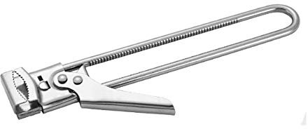 Dosen Deckelöffner,Master Opener Einstellbare Glas- und Flaschenöffner-Einstellbare Edelstahl-Glasöffner Multifunktions Dosenöffner,Deckelöffner Senioren,Rutschfestes Design Flaschenöffner