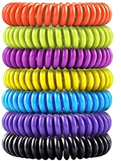 Myggarmband 20-pack med 4 lappar, vattentäta insektsavvisande armband, passar för barn och vuxna, naturliga ingredienser och fri från deet, säkert inomhus- och utomhusskydd