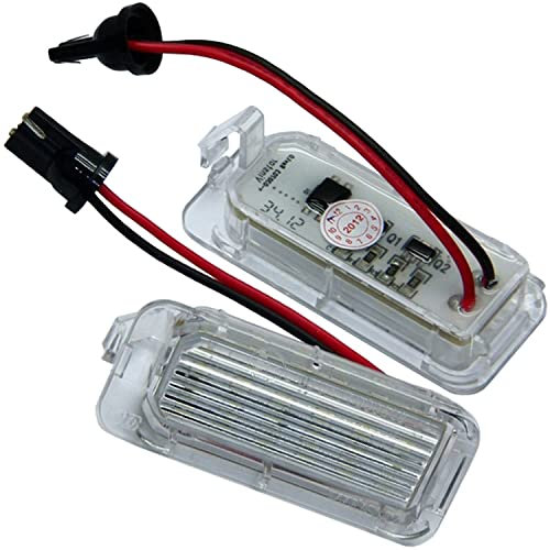 LED Kennzeichenbeleuchtung von Recambo passend für Ford Ecosport | Edge | Fiesta | Figo | Ka+