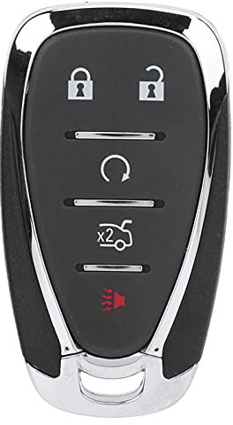 Fydun Auto Schlüsselanhänger Keyless Entry Remote Case Intelligenter 5 Tasten Ersatz für Cruze Malibu Camaro/2/3/4/5