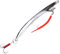 Team Deep Sea Norway Bomb Special Pilker 400g - Chrom - 1 Stück