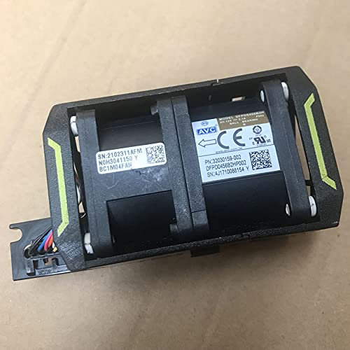 Original DFPD0456B2H server fan, 4056 12V 2.1A 40 * 40 * 56MM 8line server cooling fan