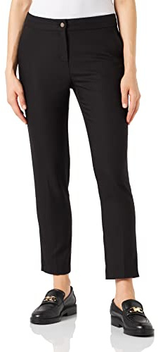 Morgan Femme City 222-plime.f Pantalon, Noir, 44 EU