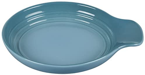 Le Creuset Signature Repose-cuillère en céramique Caraïbes 15,2 cm