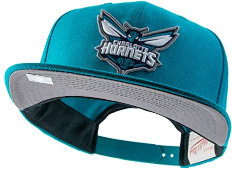 Mitchell & Ness NBA Team Ground 2.0 Snapback - Charlotte Hornets, Teal