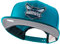 Mitchell & Ness NBA Team Ground 2.0 Snapback - Charlotte Hornets, Teal