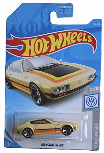 Hot Wheels Volkswagen SP2 - Auto - Rot - Maßstab 1:64 - Tragbar - Windbetrieben - Push - 17.78 cm - 1 Stück - Für Erwachsene