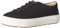 Amazon Essentials Zapatillas Cómodas con Cordones Mujer, Negro, 35.5 EU
