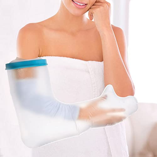 Gipsschutz Wasserdicht Arm für Erwachsene, Gips Duschschutz für Ganzes Arm Wasserdichter Handgipsschutz für Dusche Badewanne Armprotektor für Gipsverbände Schutzhülle für gebroche